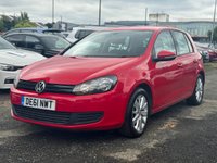 USED 2011 61 VOLKSWAGEN GOLF 2.0 SE TDI 5d 138 BHP 