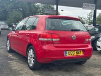 USED 2011 61 VOLKSWAGEN GOLF 2.0 SE TDI 5d 138 BHP 