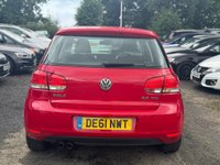 USED 2011 61 VOLKSWAGEN GOLF 2.0 SE TDI 5d 138 BHP 