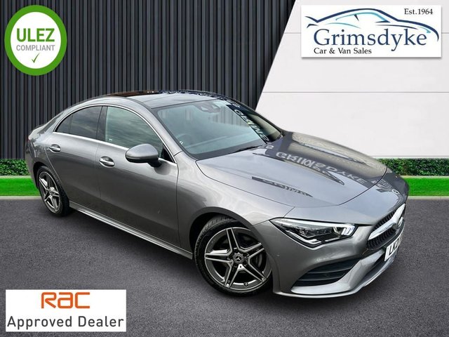 View our MERCEDES-BENZ CLA