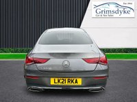 USED 2021 21 MERCEDES-BENZ CLA 1.3 CLA 180 AMG LINE PREMIUM PLUS 4d 135 BHP ** RAC BUYSURE INSPECTED **
