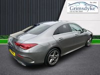 USED 2021 21 MERCEDES-BENZ CLA 1.3 CLA 180 AMG LINE PREMIUM PLUS 4d 135 BHP ** RAC BUYSURE INSPECTED **