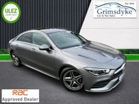 USED 2021 21 MERCEDES-BENZ CLA 1.3 CLA 180 AMG LINE PREMIUM PLUS 4d 135 BHP ** RAC BUYSURE INSPECTED **