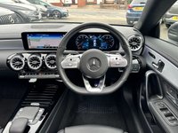 USED 2021 21 MERCEDES-BENZ CLA 1.3 CLA 180 AMG LINE PREMIUM PLUS 4d 135 BHP ** RAC BUYSURE INSPECTED **