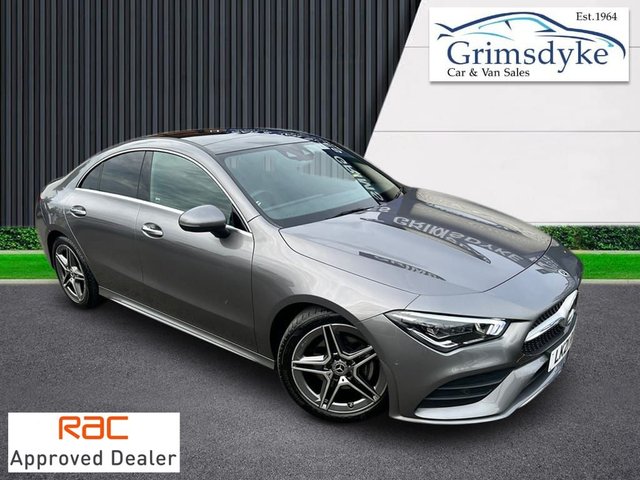 2021 21 Mercedes-Benz Cla 1.3 CLA 180 AMG LINE PREMIUM PLUS 4d 135 BHP