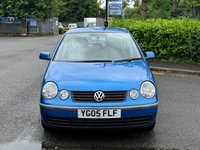 USED 2005 05 VOLKSWAGEN POLO 1.4 SE 5d 74 BHP 