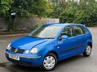 USED 2005 05 VOLKSWAGEN POLO 1.4 SE 5d 74 BHP 