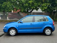 USED 2005 05 VOLKSWAGEN POLO 1.4 SE 5d 74 BHP 