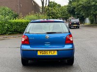USED 2005 05 VOLKSWAGEN POLO 1.4 SE 5d 74 BHP 
