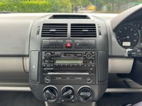 USED 2005 05 VOLKSWAGEN POLO 1.4 SE 5d 74 BHP 