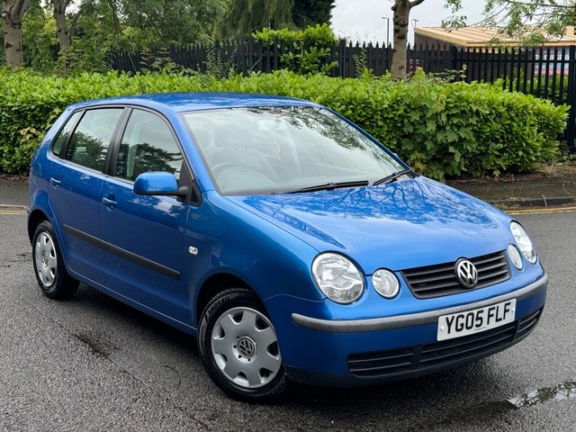 2005 05 Volkswagen Polo 1.4 SE 5d 74 BHP