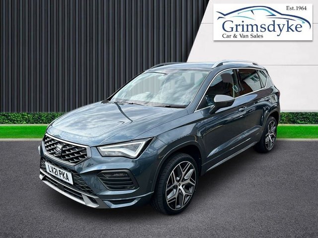 View our SEAT ATECA
