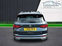 USED 2021 21 SEAT ATECA 1.5 TSI EVO FR SPORT DSG 5d 148 BHP ** RAC BUYSURE INSPECTED **