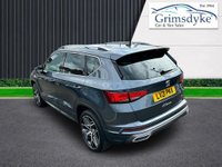USED 2021 21 SEAT ATECA 1.5 TSI EVO FR SPORT DSG 5d 148 BHP ** RAC BUYSURE INSPECTED **