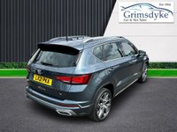 USED 2021 21 SEAT ATECA 1.5 TSI EVO FR SPORT DSG 5d 148 BHP ** RAC BUYSURE INSPECTED **