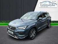 USED 2021 21 SEAT ATECA 1.5 TSI EVO FR SPORT DSG 5d 148 BHP ** RAC BUYSURE INSPECTED **