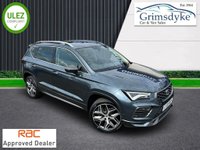 USED 2021 21 SEAT ATECA 1.5 TSI EVO FR SPORT DSG 5d 148 BHP ** RAC BUYSURE INSPECTED **