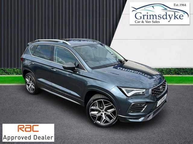 2021 21 Seat Ateca 1.5 TSI EVO FR SPORT DSG 5d 148 BHP