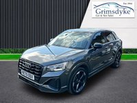 USED 2020 70 AUDI Q2 1.5 TFSI S LINE BLACK EDITION 5d 148 BHP ** RAC BUYSURE INSPECTED **