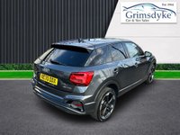 USED 2020 70 AUDI Q2 1.5 TFSI S LINE BLACK EDITION 5d 148 BHP ** RAC BUYSURE INSPECTED **