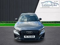USED 2020 70 AUDI Q2 1.5 TFSI S LINE BLACK EDITION 5d 148 BHP ** RAC BUYSURE INSPECTED **