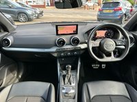 USED 2020 70 AUDI Q2 1.5 TFSI S LINE BLACK EDITION 5d 148 BHP ** RAC BUYSURE INSPECTED **
