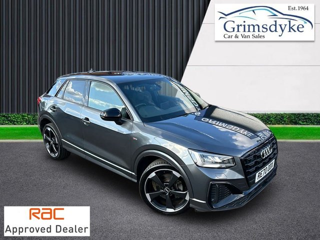 2020 70 Audi Q2 1.5 TFSI S LINE BLACK EDITION 5d 148 BHP