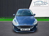 USED 2021 21 FORD FIESTA 1.0 TITANIUM X 5d 124 BHP ** RAC BUYSURE INSPECTED **