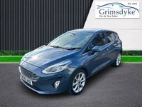 USED 2021 21 FORD FIESTA 1.0 TITANIUM X 5d 124 BHP ** RAC BUYSURE INSPECTED **