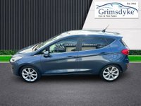 USED 2021 21 FORD FIESTA 1.0 TITANIUM X 5d 124 BHP ** RAC BUYSURE INSPECTED **