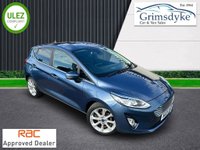 USED 2021 21 FORD FIESTA 1.0 TITANIUM X 5d 124 BHP ** RAC BUYSURE INSPECTED **
