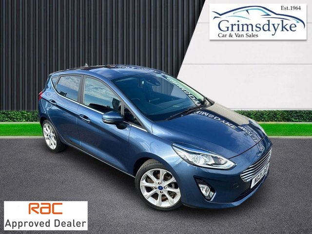 2021 21 Ford Fiesta 1.0 TITANIUM X 5d 124 BHP