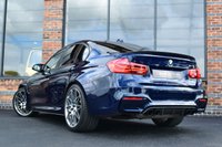 USED 2016 66 BMW M3 3.0 M3 COMPETITION PACKAGE 4d 444 BHP RARE MANUAL / CARBON / SUNROOF