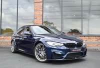 USED 2016 66 BMW M3 3.0 M3 COMPETITION PACKAGE 4d 444 BHP RARE MANUAL / CARBON / SUNROOF