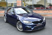 USED 2016 66 BMW M3 3.0 M3 COMPETITION PACKAGE 4d 444 BHP RARE MANUAL / CARBON / SUNROOF