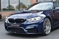 USED 2016 66 BMW M3 3.0 M3 COMPETITION PACKAGE 4d 444 BHP RARE MANUAL / CARBON / SUNROOF