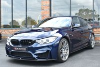 USED 2016 66 BMW M3 3.0 M3 COMPETITION PACKAGE 4d 444 BHP RARE MANUAL / CARBON / SUNROOF