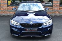 USED 2016 66 BMW M3 3.0 M3 COMPETITION PACKAGE 4d 444 BHP RARE MANUAL / CARBON / SUNROOF