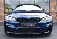 USED 2016 66 BMW M3 3.0 M3 COMPETITION PACKAGE 4d 444 BHP RARE MANUAL / CARBON / SUNROOF