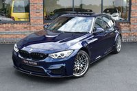USED 2016 66 BMW M3 3.0 M3 COMPETITION PACKAGE 4d 444 BHP RARE MANUAL / CARBON / SUNROOF