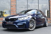 USED 2016 66 BMW M3 3.0 M3 COMPETITION PACKAGE 4d 444 BHP RARE MANUAL / CARBON / SUNROOF
