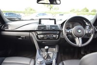 USED 2016 66 BMW M3 3.0 M3 COMPETITION PACKAGE 4d 444 BHP RARE MANUAL / CARBON / SUNROOF