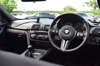 USED 2016 66 BMW M3 3.0 M3 COMPETITION PACKAGE 4d 444 BHP RARE MANUAL / CARBON / SUNROOF