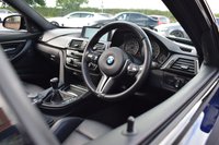 USED 2016 66 BMW M3 3.0 M3 COMPETITION PACKAGE 4d 444 BHP RARE MANUAL / CARBON / SUNROOF