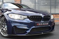 USED 2016 66 BMW M3 3.0 M3 COMPETITION PACKAGE 4d 444 BHP RARE MANUAL / CARBON / SUNROOF