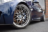 USED 2016 66 BMW M3 3.0 M3 COMPETITION PACKAGE 4d 444 BHP RARE MANUAL / CARBON / SUNROOF