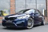 USED 2016 66 BMW M3 3.0 M3 COMPETITION PACKAGE 4d 444 BHP RARE MANUAL / CARBON / SUNROOF