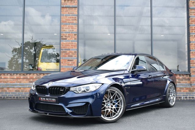 2016 66 BMW M3 3.0 M3 COMPETITION PACKAGE 4d 444 BHP
