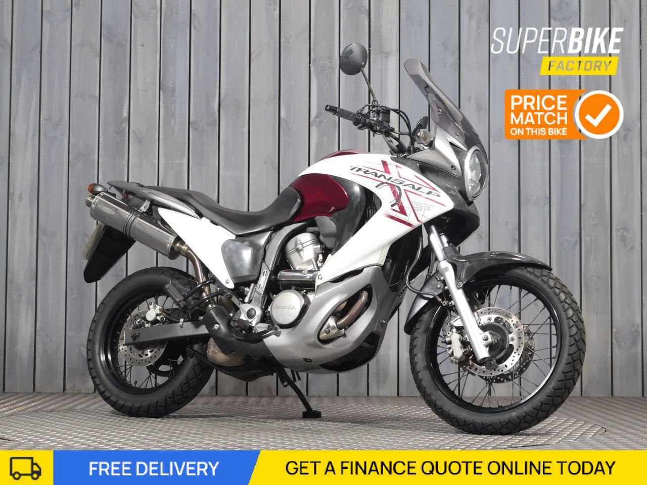 Adventure Bike Honda 700 Transalp For Sale 2010 HONDA XL700VA