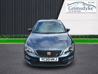 USED 2020 20 SEAT LEON 2.0 TSI CUPRA LUX DSG 5d 286 BHP ** RAC BUYSURE INSPECTED **